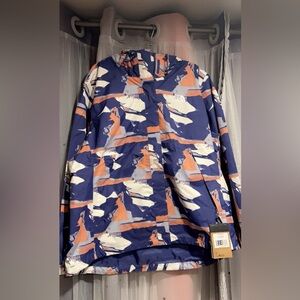 The North Face windbreaker xxl NWT